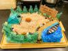 Camping cake