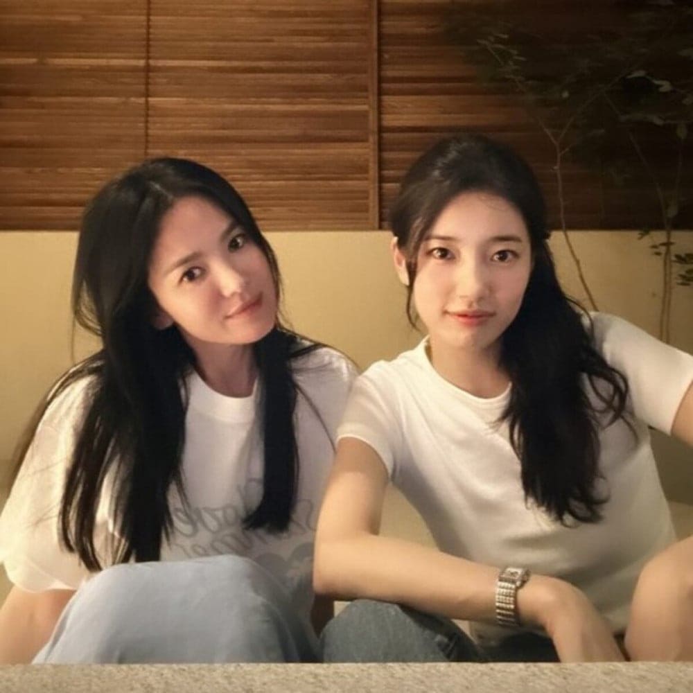 Suzy Traktir Song Hye Kyo yang Lagi Ulang Tahun