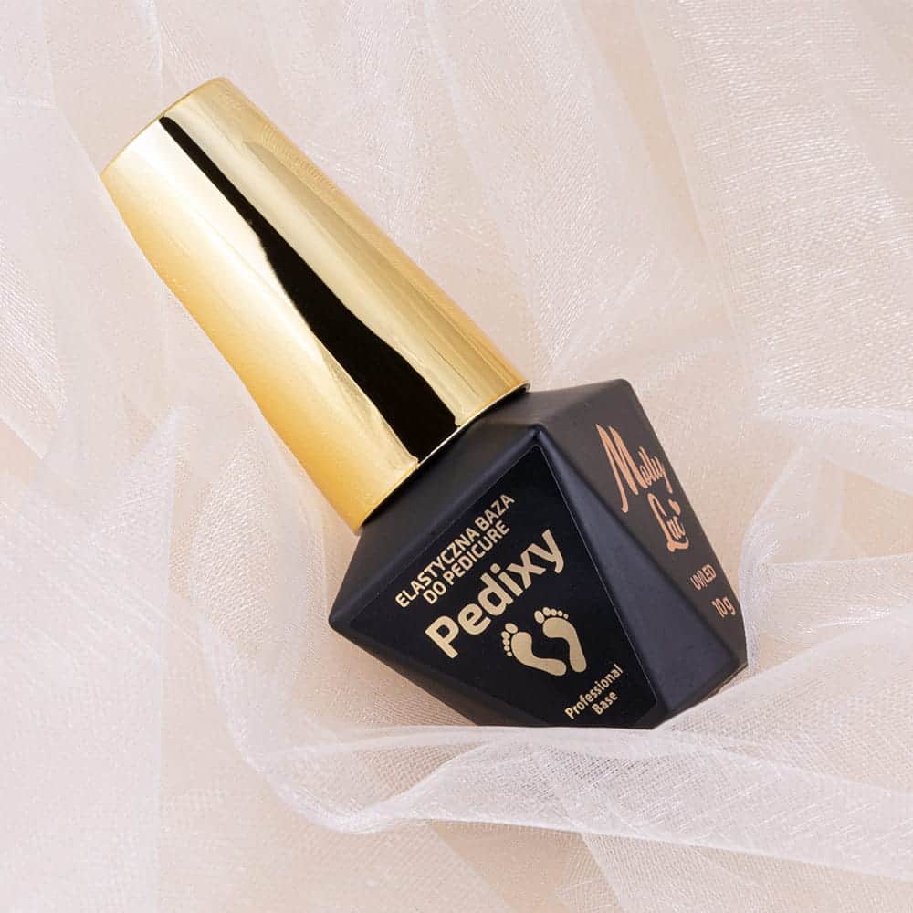 Inspiracje - Pedicure z Pedixy Base i Top 2 baza do paznokci hybrydowych pedixy