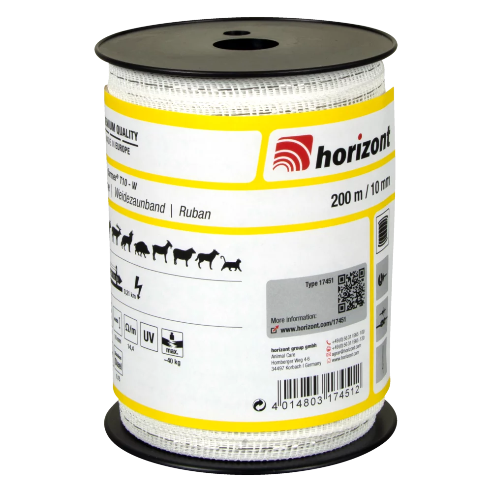 Traka Farmer T10mm-W Bela Traka Farmer T10mm-W Bela