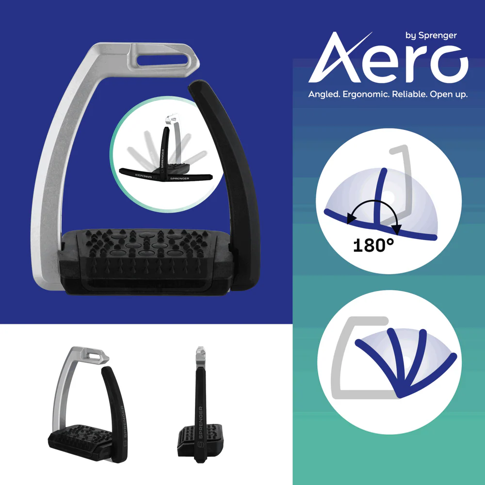 Uzengije Aero Alu Sprenger 4