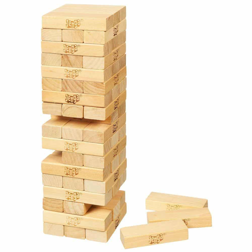 Jenga - Best Board Games to Play on Family Game Night