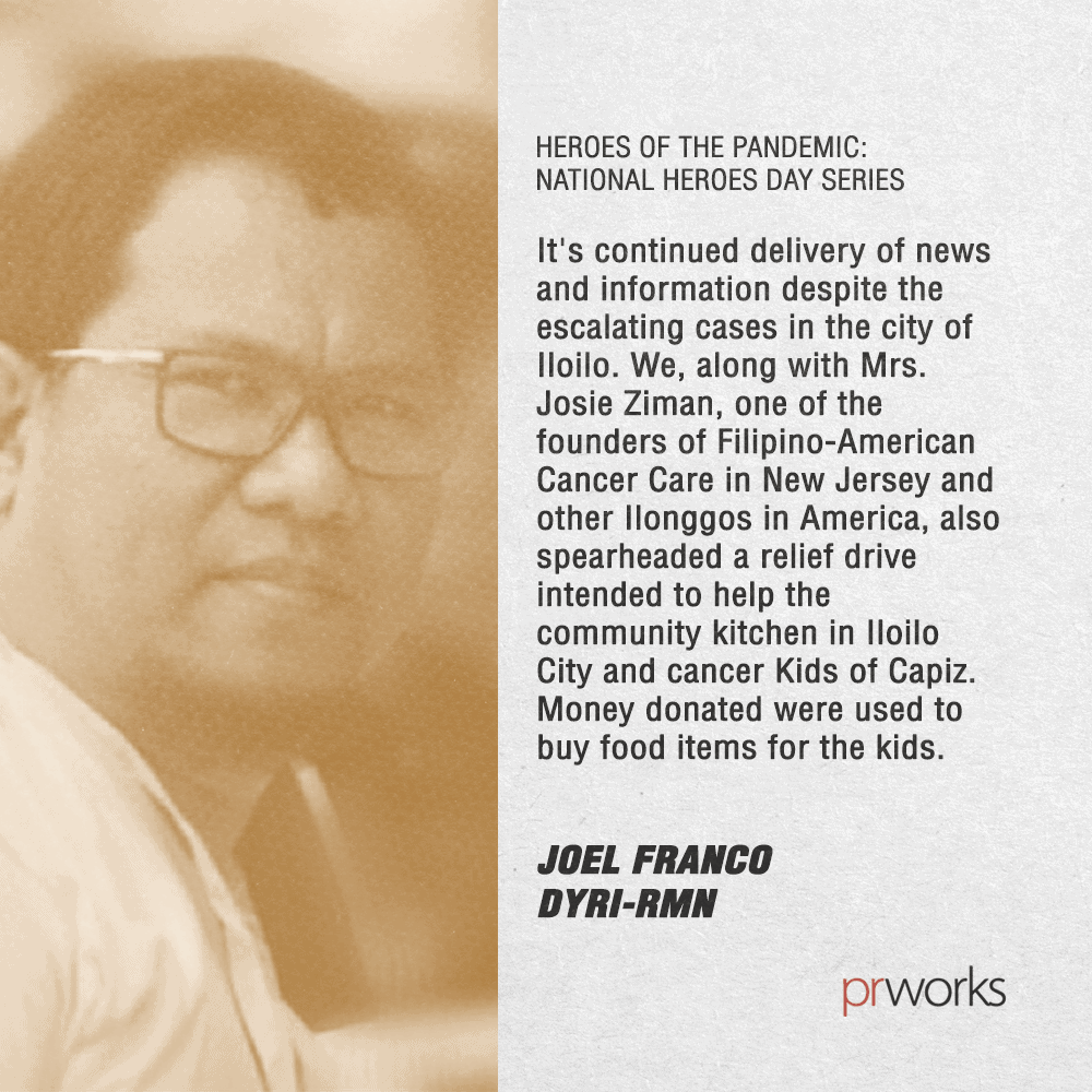 Joel Franco Heroes of Pandemic