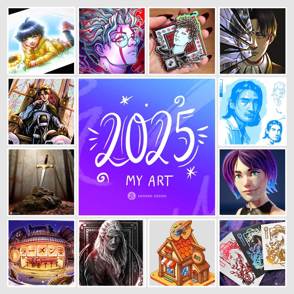 3D Modellieren lernen – Schachset Beispiel Sandra Süsser