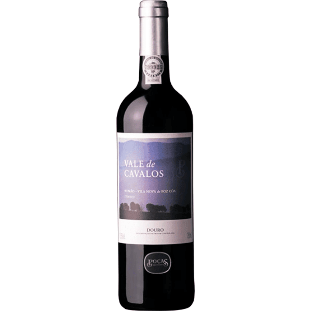 Vinho Tinto Português Poças Júnior Vale De Cavalos 750ml