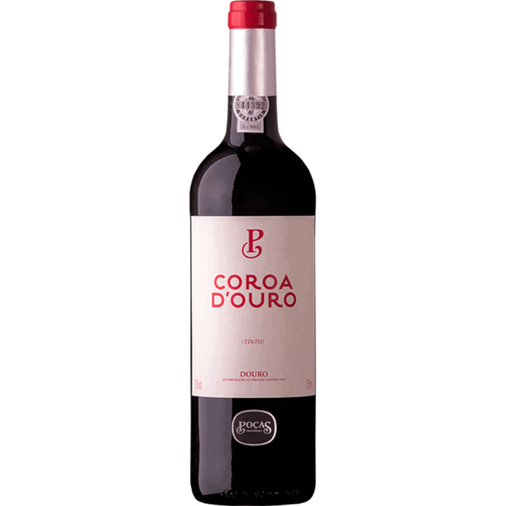 Vinho Tinto Português Poças Junior Coroa D'Ouro 750ml