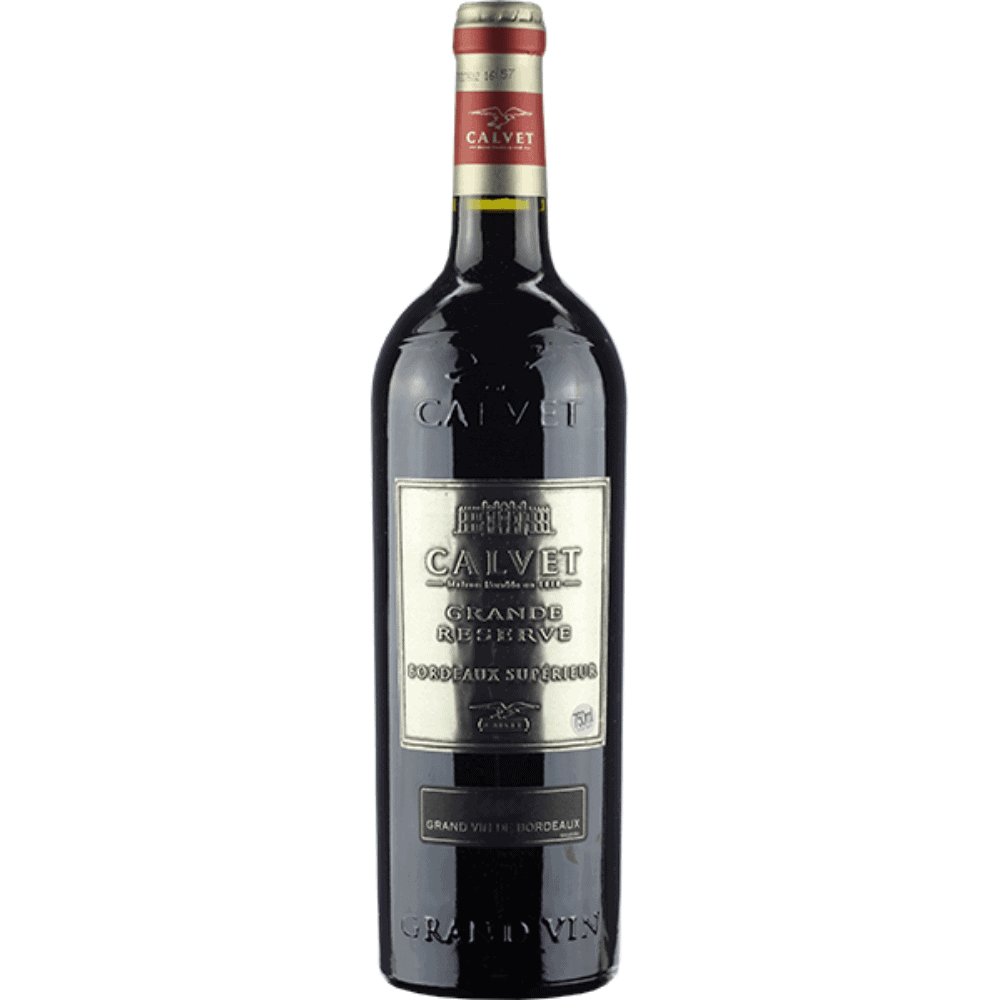 Calvet Grande Reserve Bordeaux Supérieur 750ml