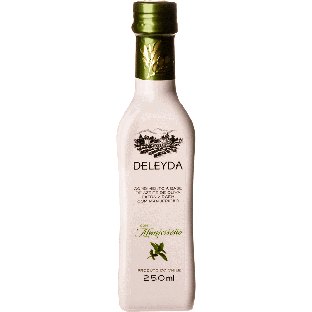 Azeite Deleyda com Manjericão 250ml