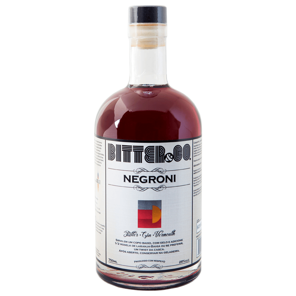 Jungle Bitter & Co Negroni 750ML