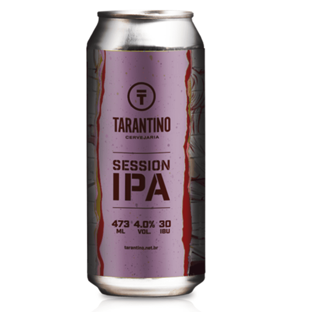 Cerveja Tarantino Session IPA 473ml