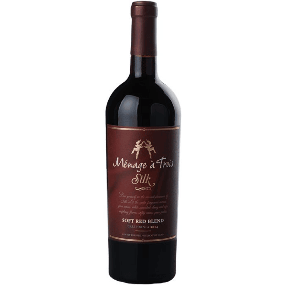 Ménage à Tróis Silk Soft Red Blend 750ml