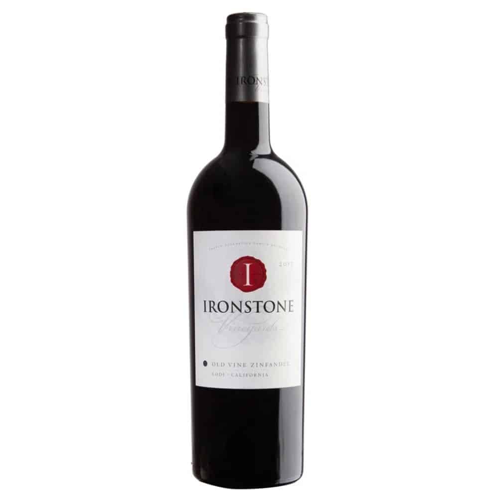 Vinho Ironstone Zinfandel 750 Ml