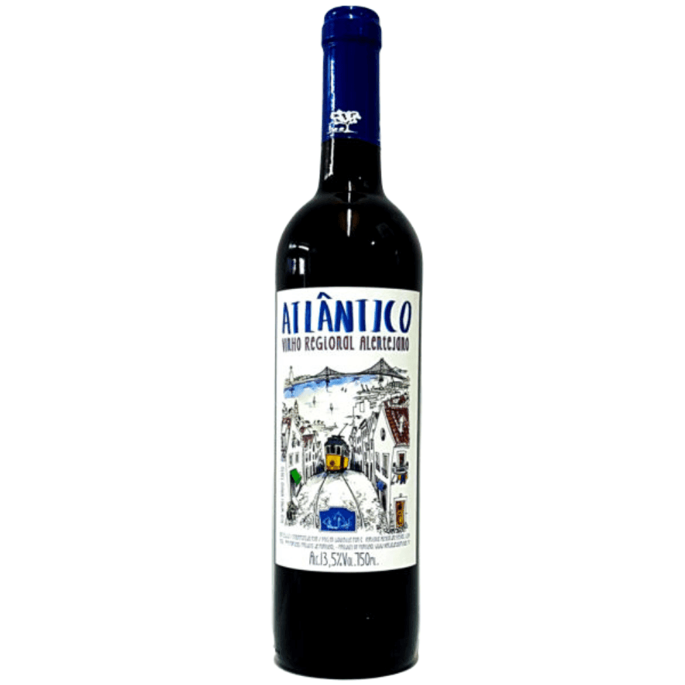 Vinho Tinto Alentejano Atlântico 750ml