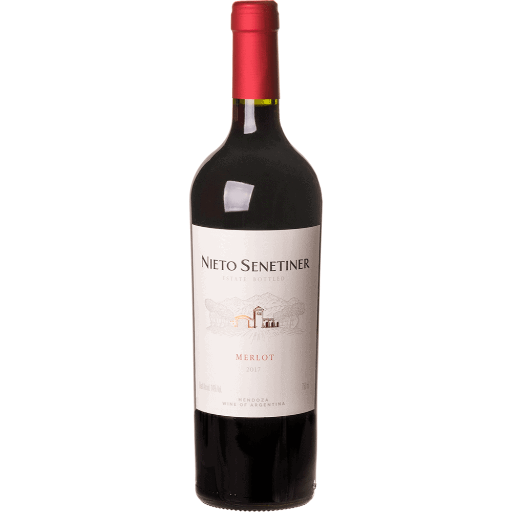 Nieto Senetiner Estate Bottled Merlot 750ml