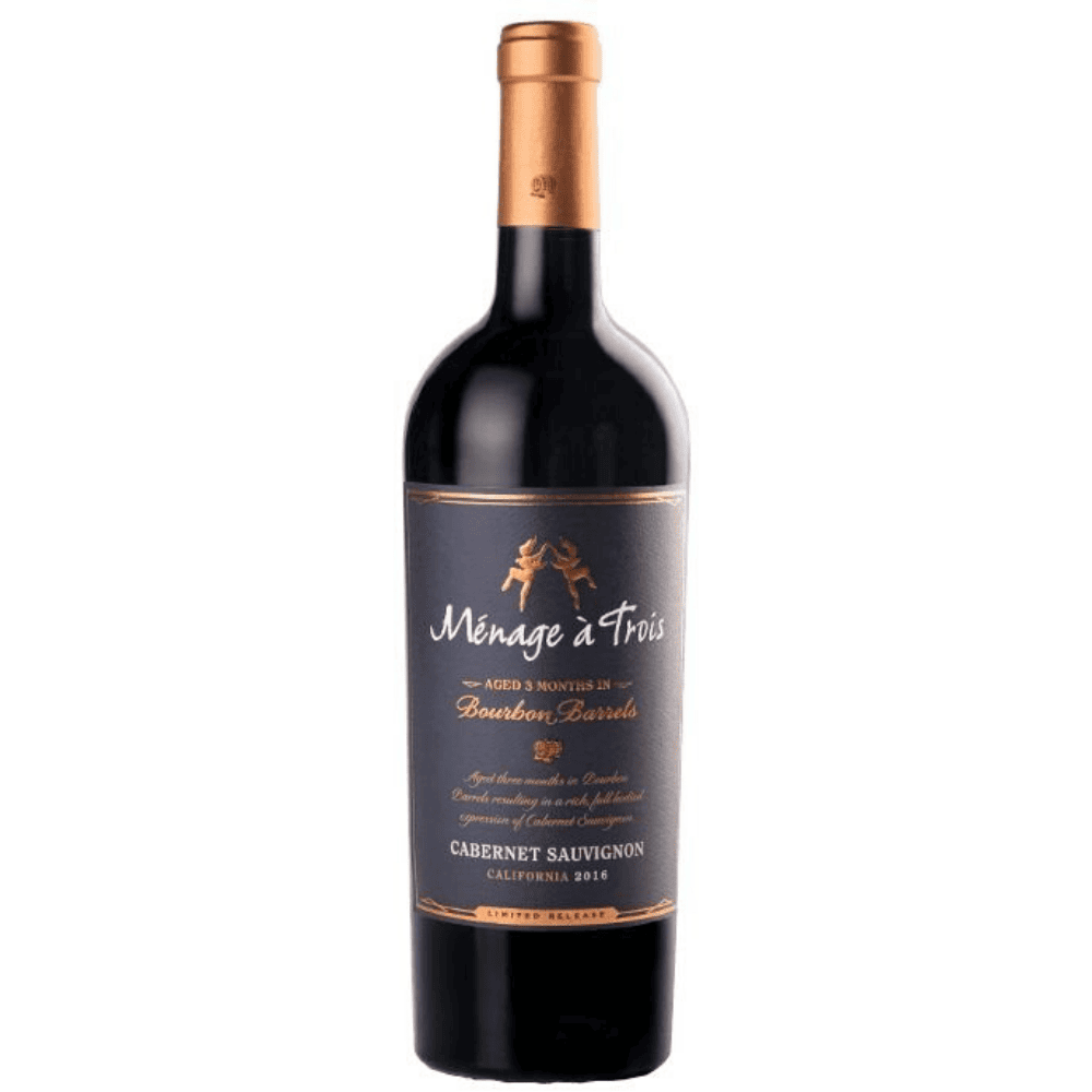 Ménage à Trois Bourbon Cabernet Sauvignon 750ml