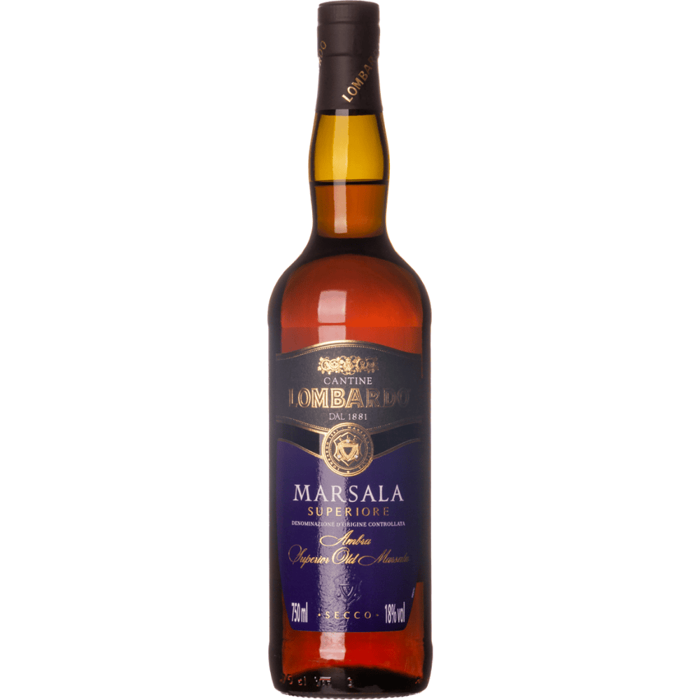 Vinho Marsala Lombardo Seco Branco 750ml