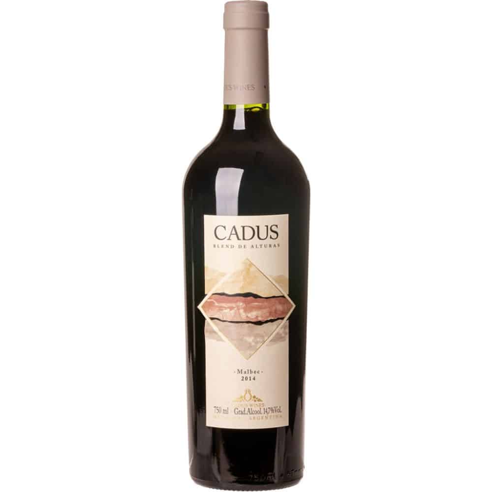 Vinho Cadus Las Alturas Malbec 750ml