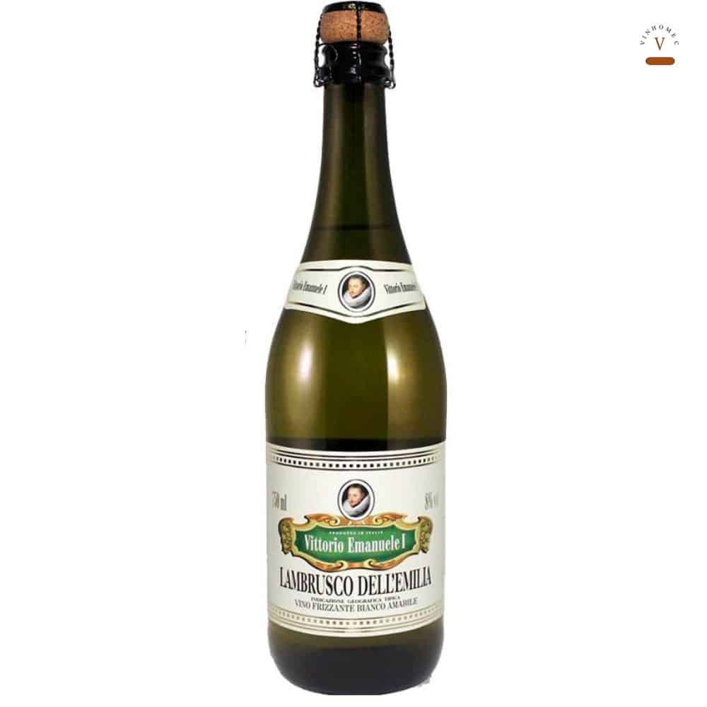 Lambrusco Vittorio Emanuelle Branco 750ml