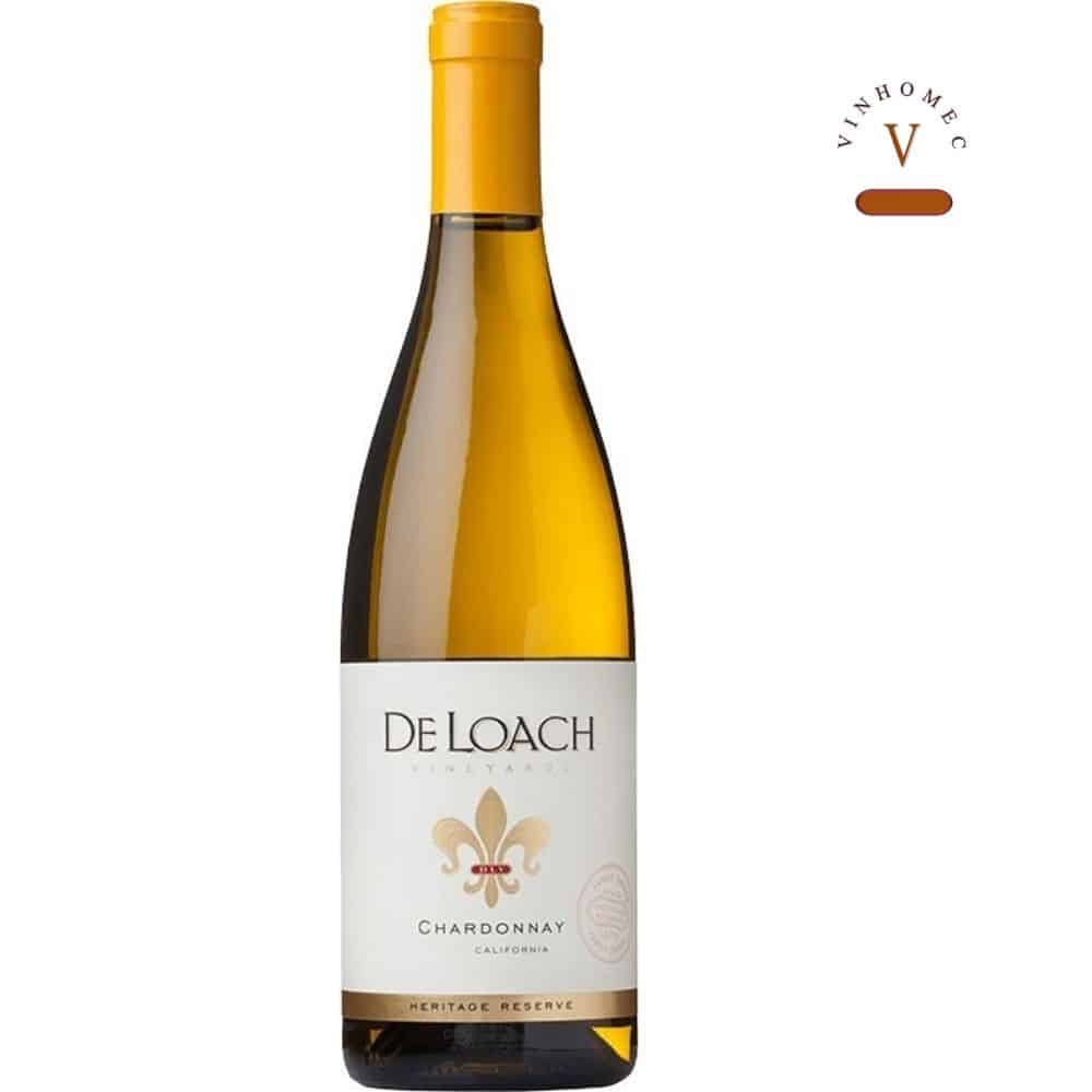 Vinho Branco De Loach Chardonnay 750 ml