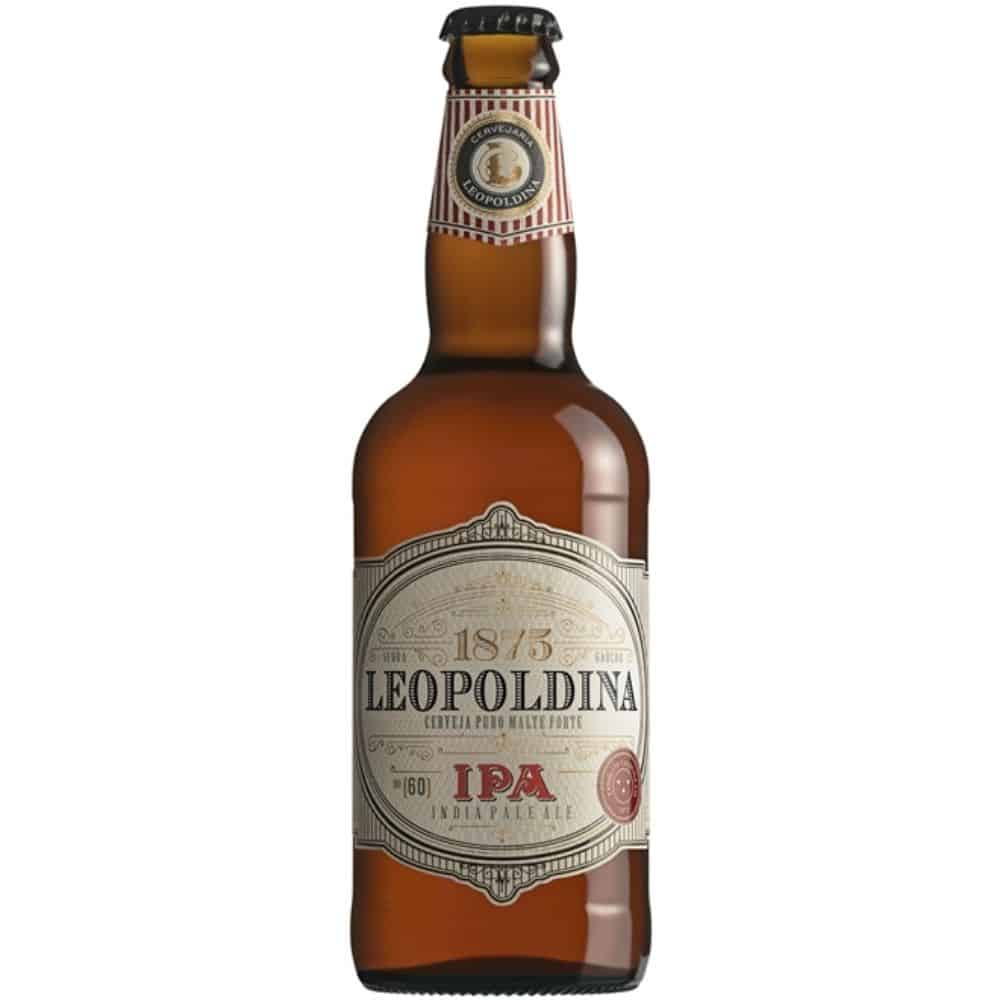 Cerveja Leopoldina Ipa 500ml