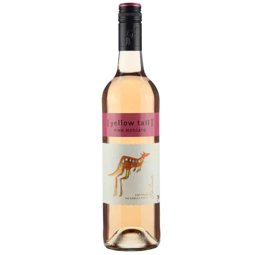 Vinho Yellow Tail Pink Moscato 750 ml