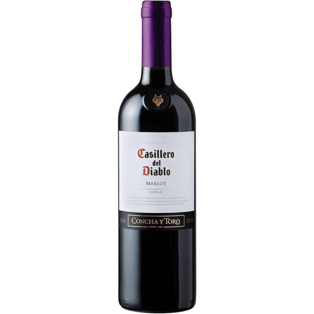 Vinho Casillero Del Diablo Merlot 750 ml