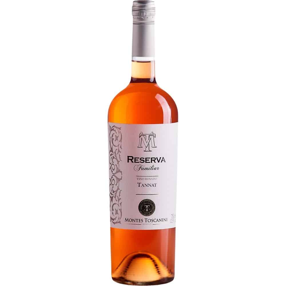 Montes Toscanini Reserva Tannat Rosé 750ml