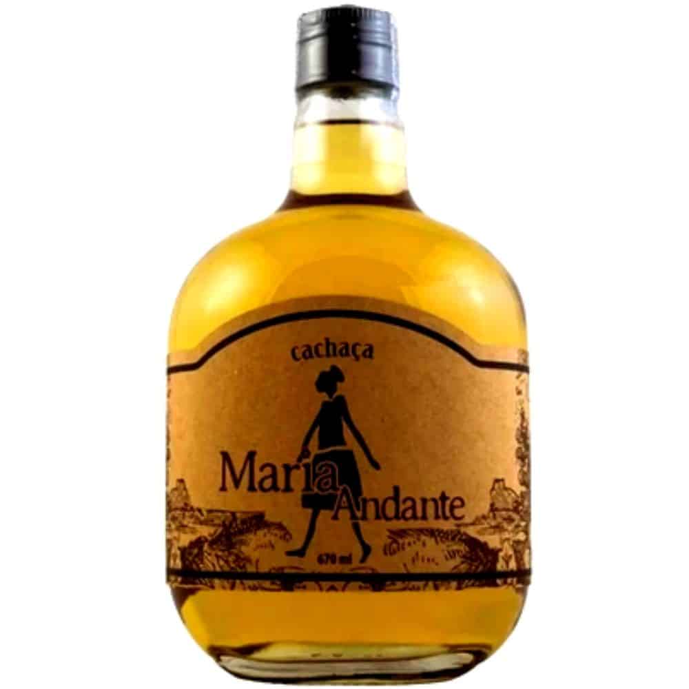 Cachaça Maria Andante Ouro 670ml