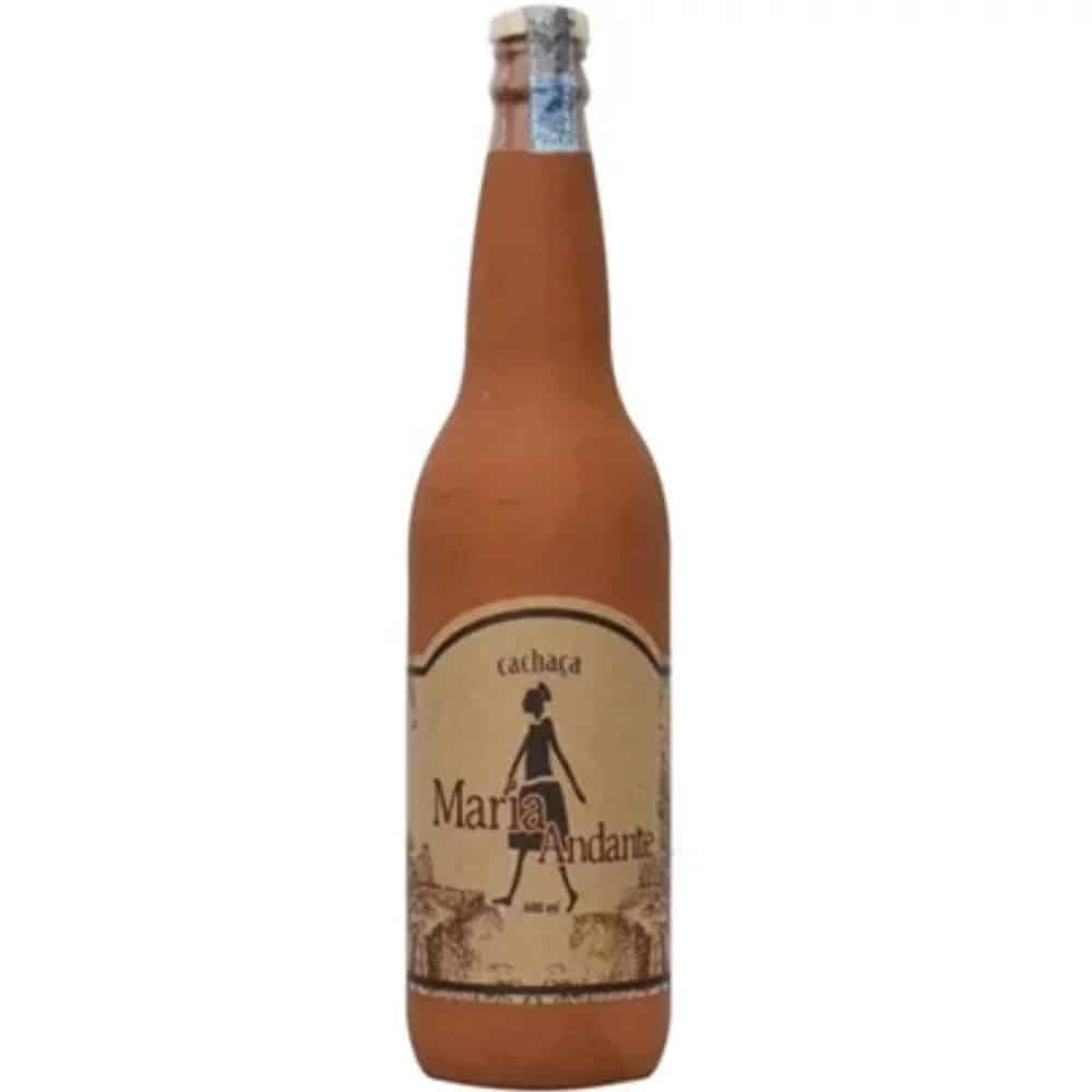 Cachaça Maria Andante Terracota 600ml