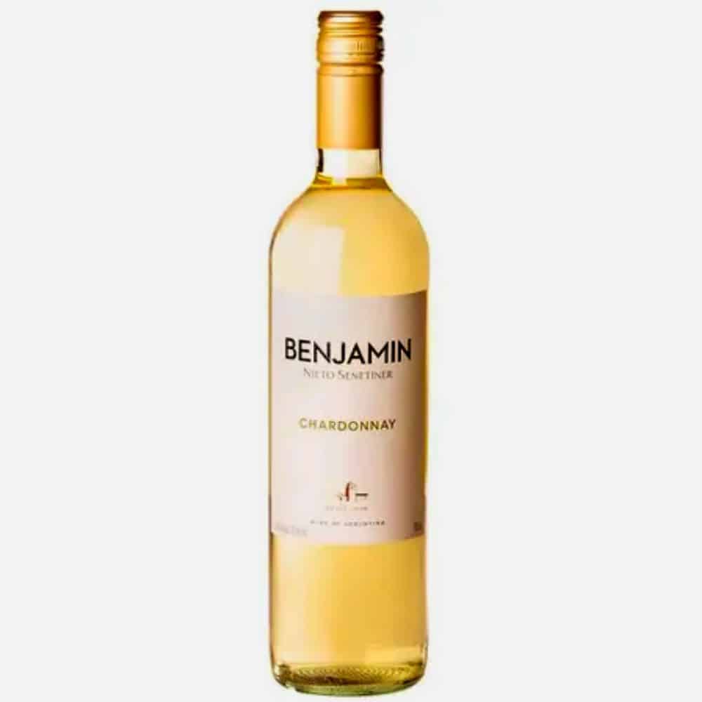 Vinho Benjamin Chardonnay Branco 750ml