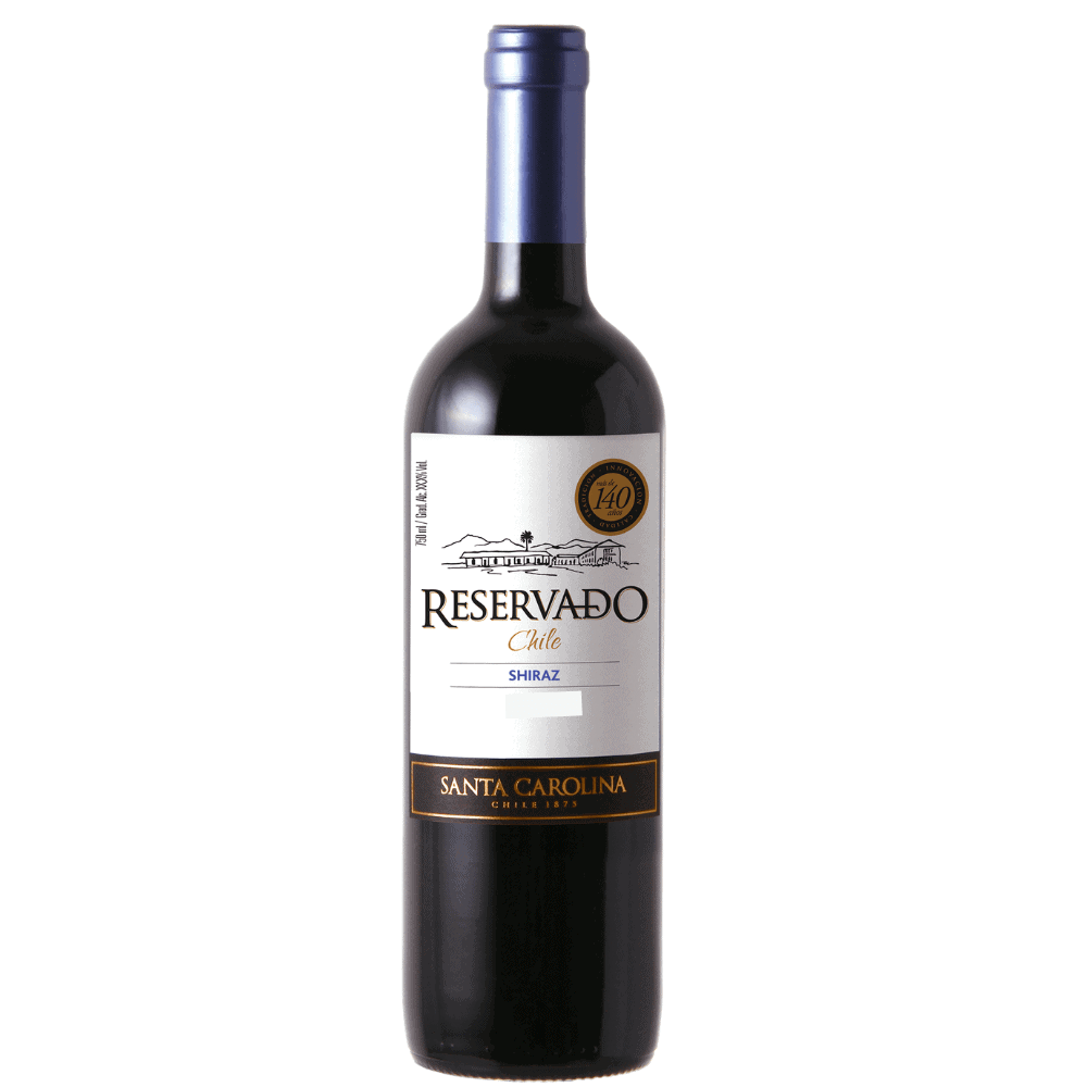 Vinho Santa Carolina Reservado Shiraz 750 ml