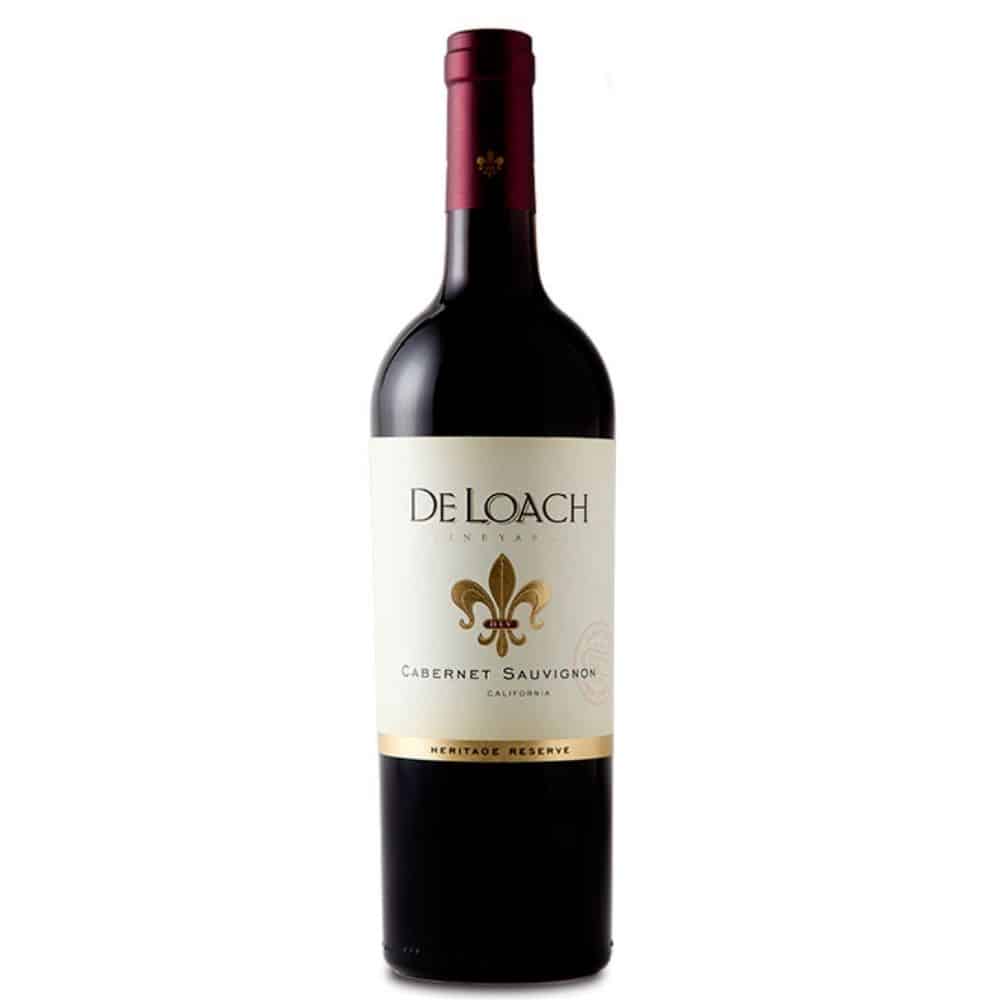 Vinho De Loach Cabernet Sauvignon 750ml