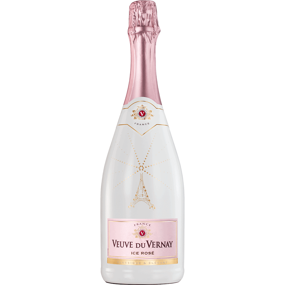 Espumante Veuve du Vernay Ice Rose 750 ml