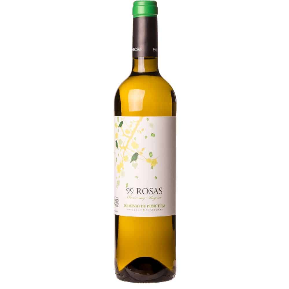 Vinho Organico 99 Rosas Chardonnay 750ml