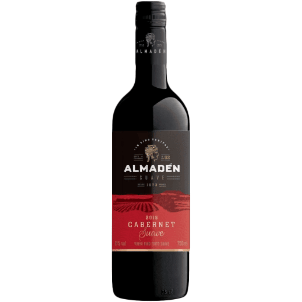Vinho almaden cabernet suave 750ml - Imagem 2