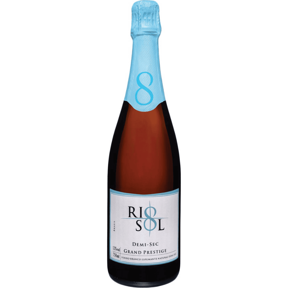 Espumante Rio Sol Demi Sec Branco 750 ml
