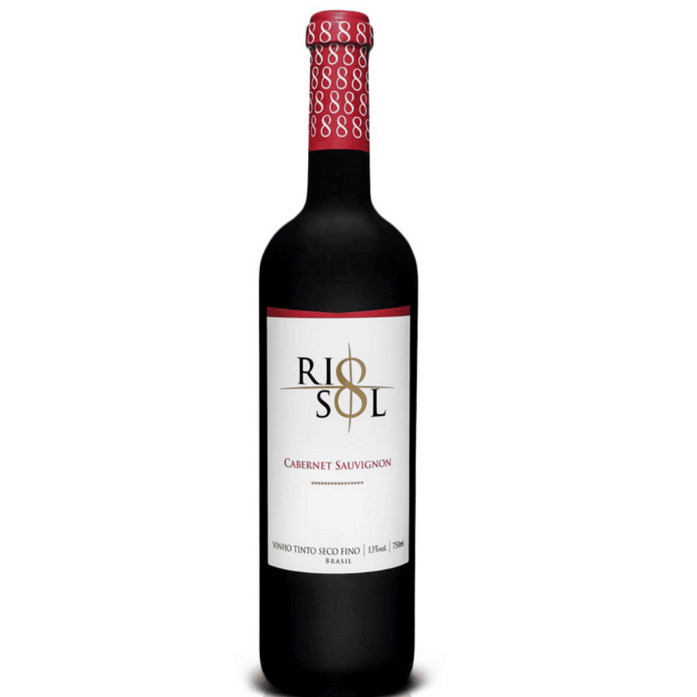 Vinho Tinto Rio Sol Cabernet Sauvignon 750 ml