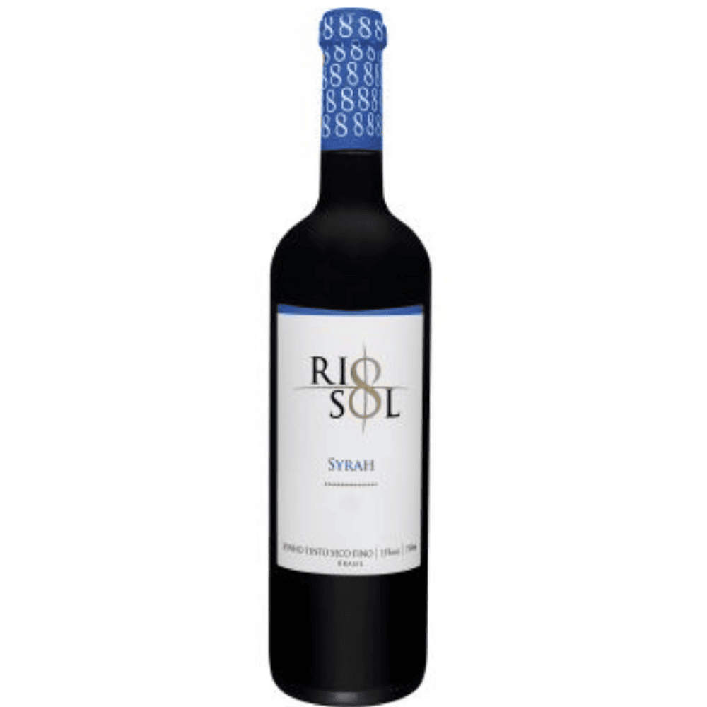 Vinho Tinto Rio Sol Syrah 750 ml