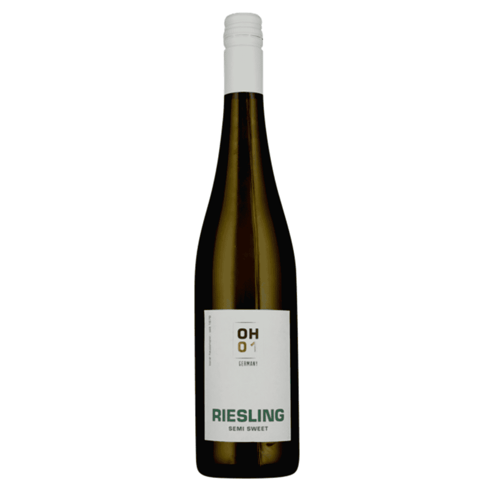 OH01 Riesling Semi Sweet 750ml