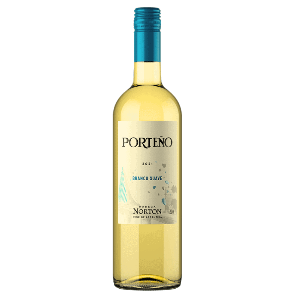 Vinho Norton Porteño Branco Suave 750ml