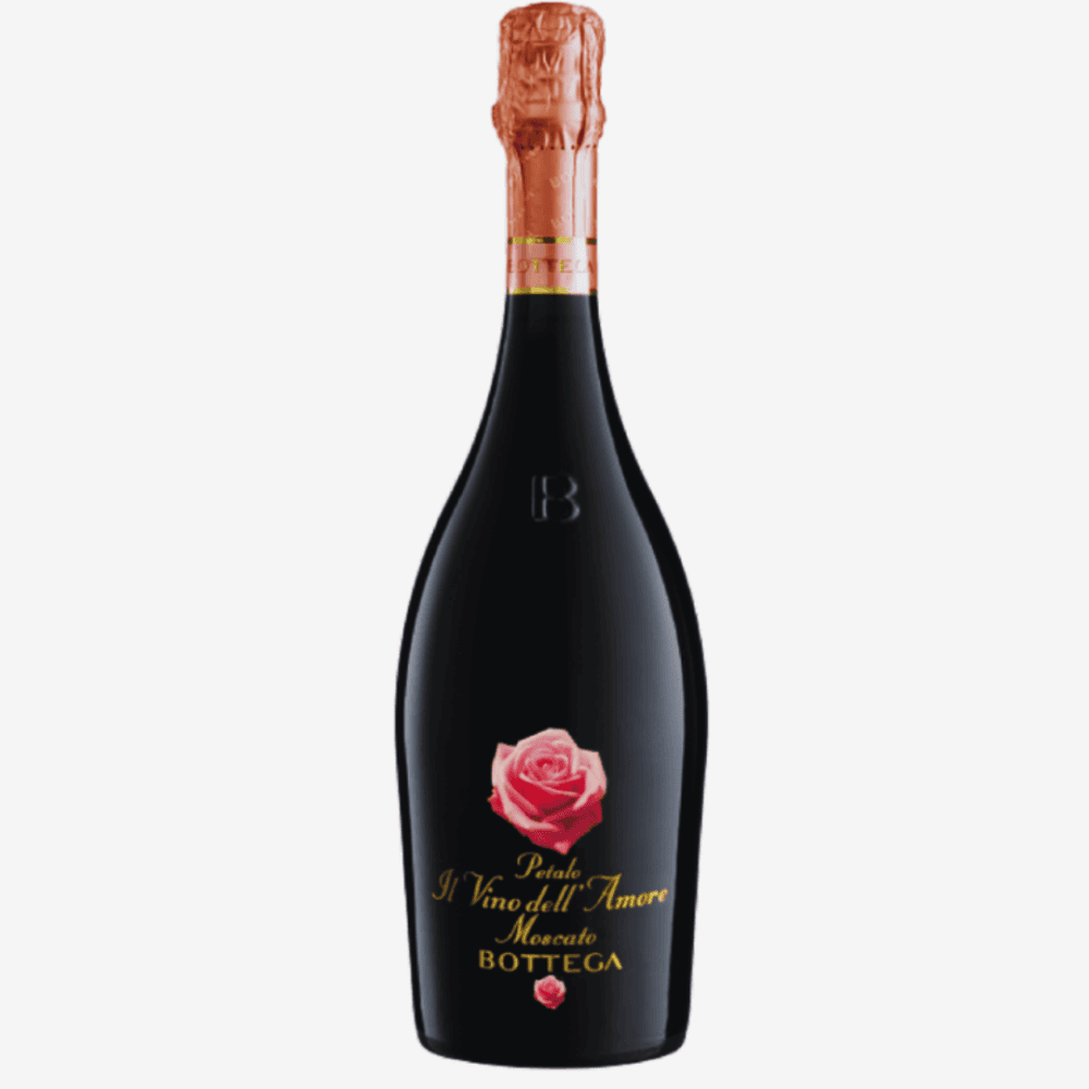 Espumante Italiano Bottega Petalo Amores Moscato 750ml