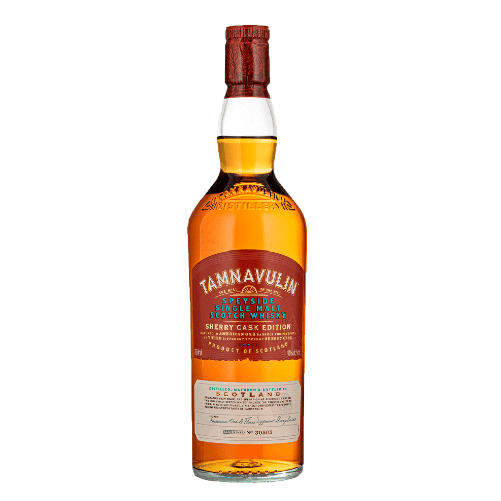 Tamnavulin Double Cask Single Malt Scotch Whisky 700ml