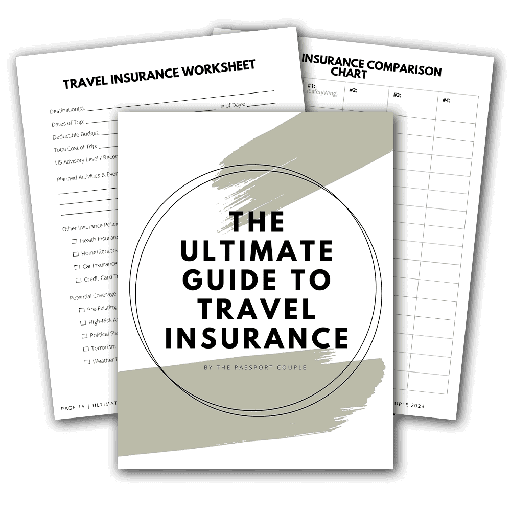 guide to travel insurance