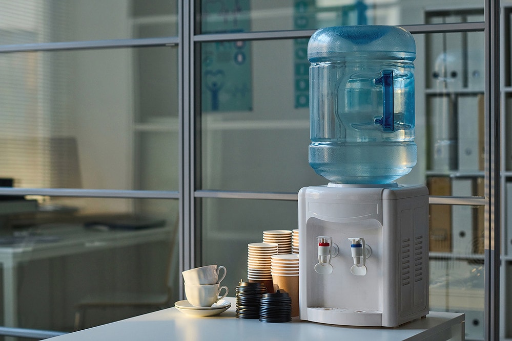 Place for coffee break in office