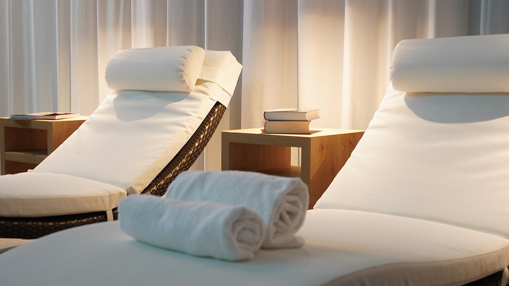 Sauna and hotel Spa wellness area