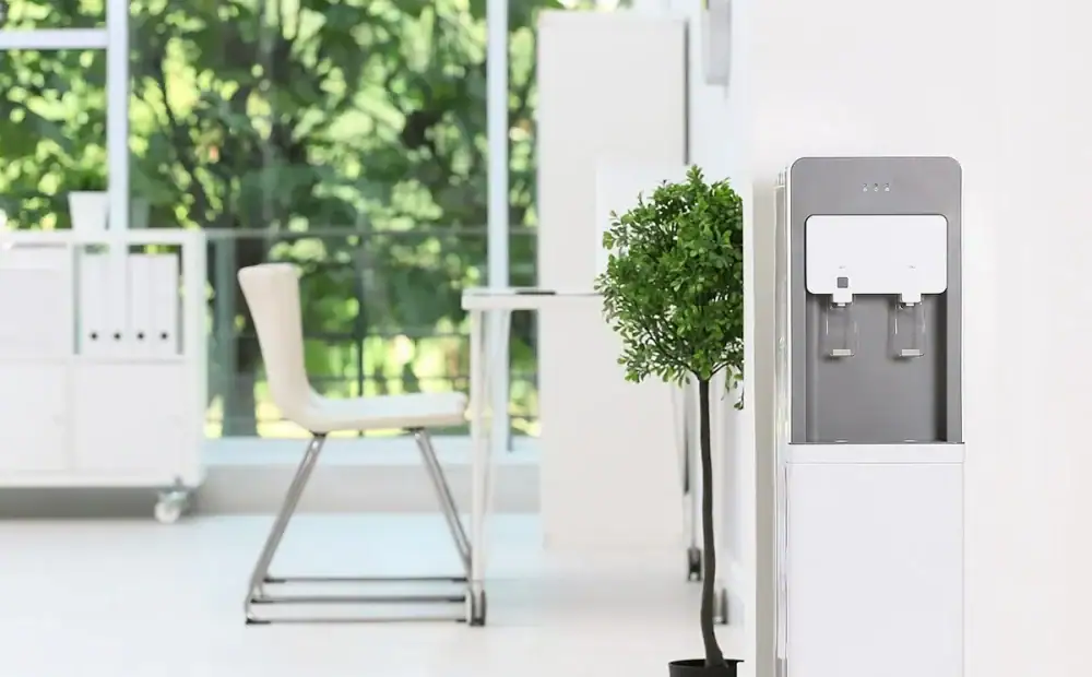 break rooms and kitchenettes