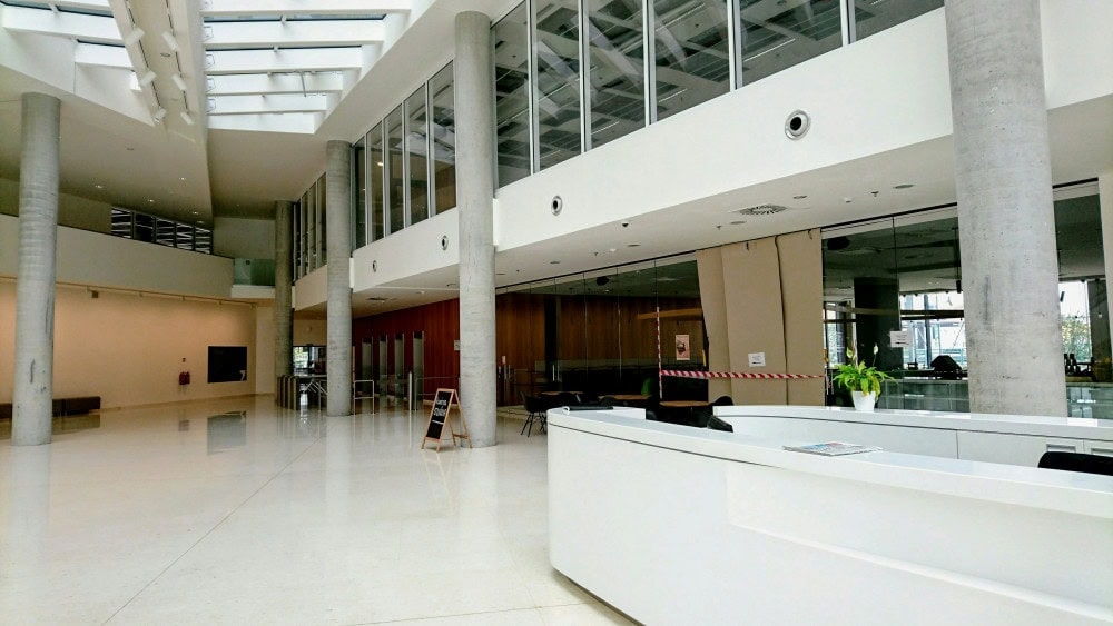 factory or warehouse reception area