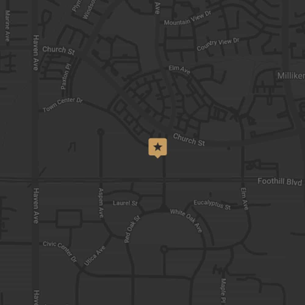 Map, Directions, Address Information of Gemini Plastic Surgery in Rancho Cucamonga