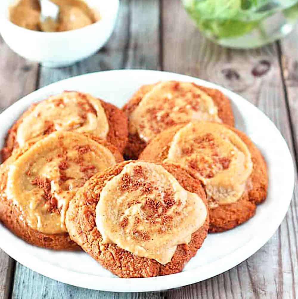 Best Vegan Pumpkin Cookies