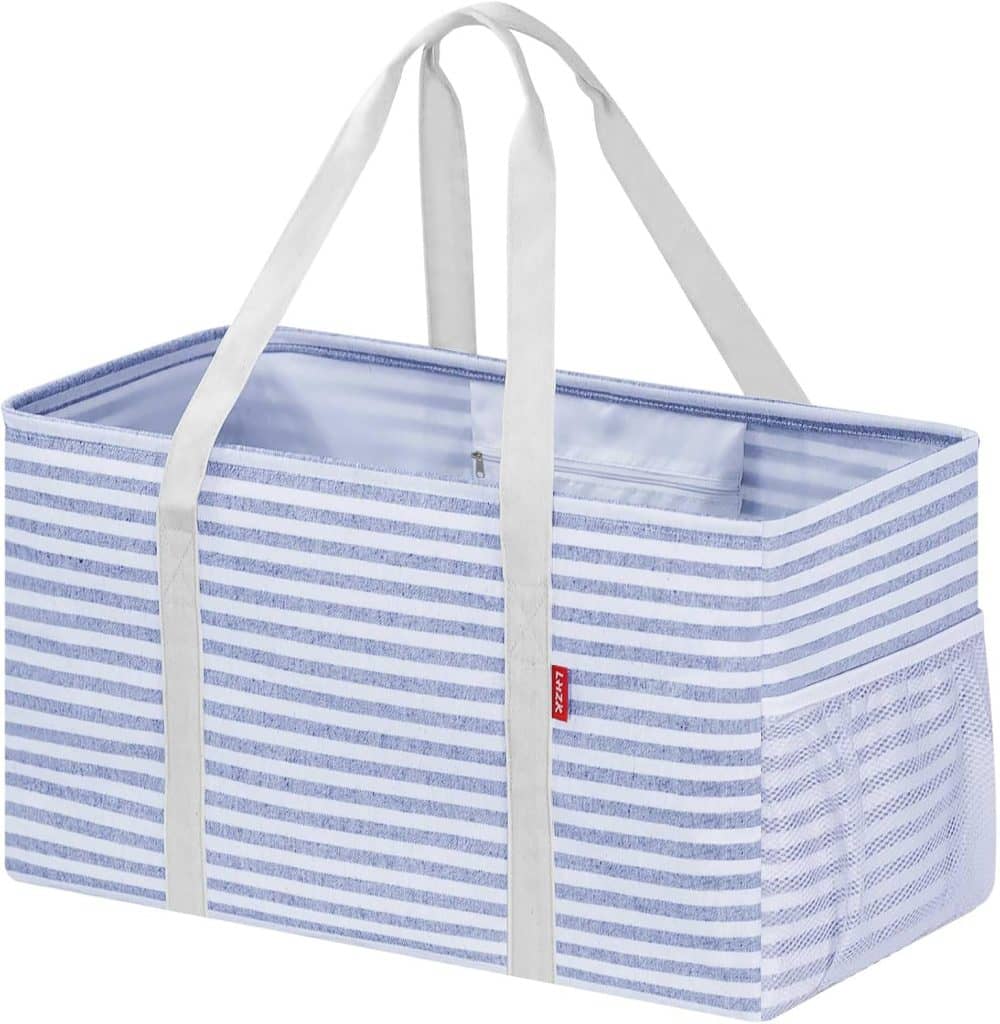 collapsible tote bag